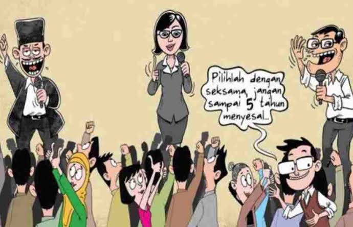 Pengukuhan Masa Jabatan Kepala Desa yang Digelar Di Pantai Ngeliyep Menjadi Sorotan