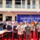 Konferensi Pers Polda Sumut,Terkait Terbakarnya Rumah Wartawan di Kabanjahe