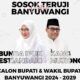 Demokrat rekom Ipuk dan Mujiono di Pilkada Banyuwangi 2024 (foto: radar)