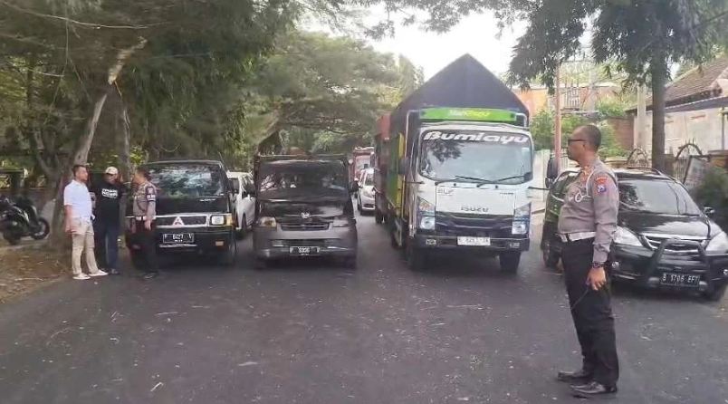 Kemacetan Parah di Pelabuhan Tanjungwangi Banyuwangi