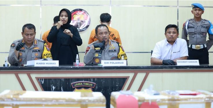 Polisi Gagalkan Perdagangan Benih Bening Lobster Ilegal di Banyuwangi