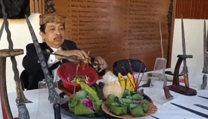 Ritual jamasan Pusaka di Banyuwangi Rutin Dilakukan saat Bulan Suro