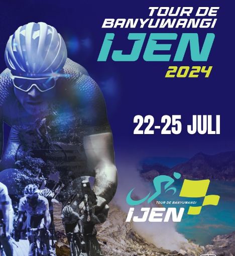 International Tour de Banyuwangi Ijen 2024 Akan Digelar Mulai Besok