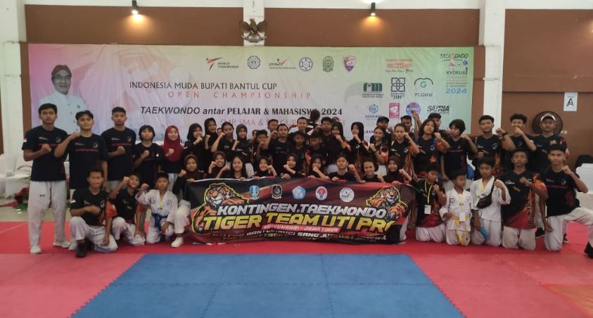 Atlet Taekwondo UTI Pro Kabupaten Banyuwangi Raih 21 Medali di Kejurnas Bupati Bantul Cup 2024