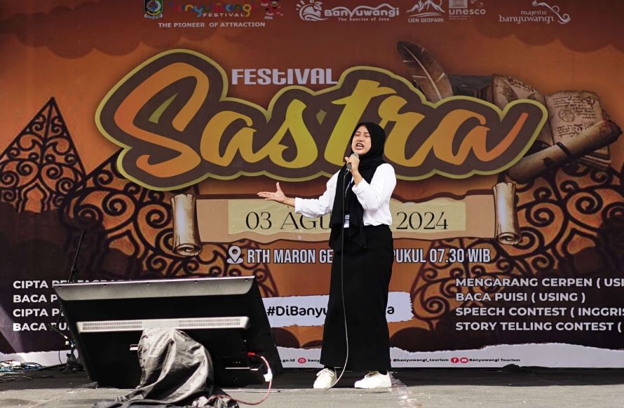 Festival Sastra Banyuwangi, Momen Penting untuk Revitalisasi Bahasa Daerah