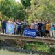 PLC, Sungai Watch dan Hippa Kolaborasi Giat Bersih-Bersih Sampah di Sungai Rogojampi