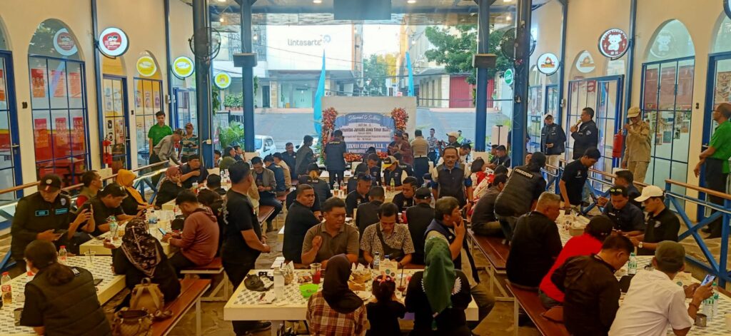 HUT KJJT ke 5 di Santorini Town Square Surabaya