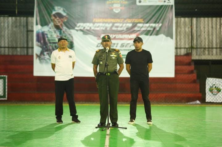 Turnamen Futsal Dandim Cup 2024 Banyuwangi Resmi Dibuka, Diikuti 24 Tim