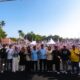 Ribuan Warga Jombang Ikuti Jalan Sehat Berhadiah Mobil Bersama Abah Warsubi