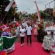Peringati HUT RI Ke-79, Pemdes Pucang Songo Gelar Fashion Show Kebaya Recycle