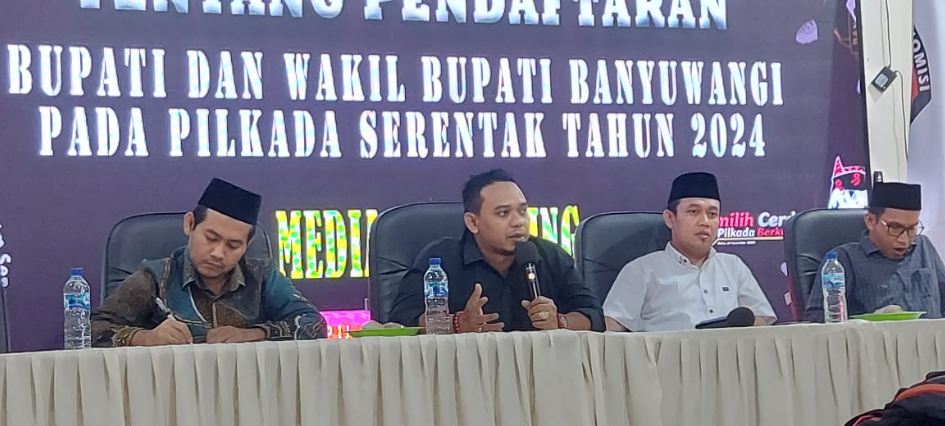 Info dari KPU Banyuwangi: Paslon Ipuk-Mujiono dan Gus Maki-Ali Ruchi Akan Daftar di Hari yang Sama