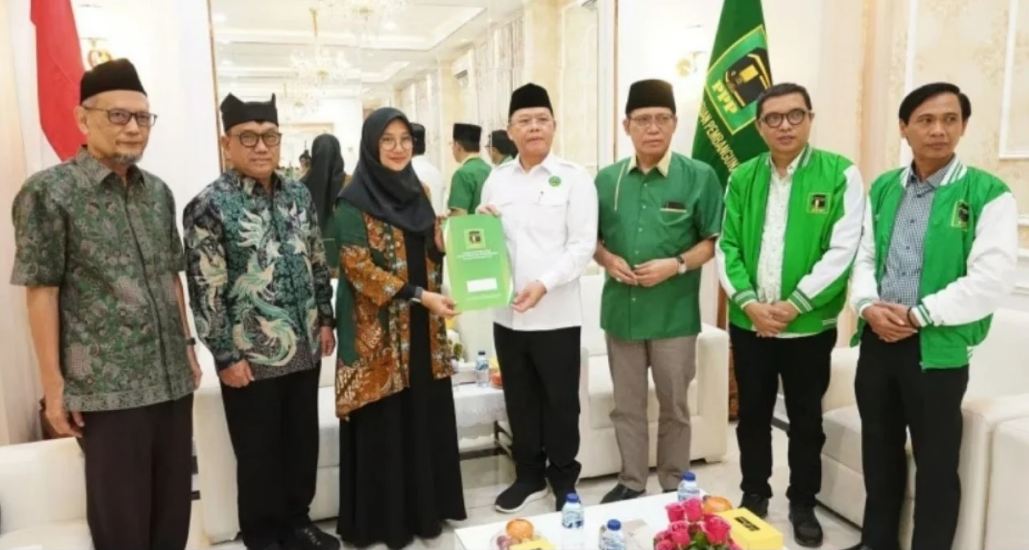 PPP Resmi Usung Ipuk Fiestiandani dan Mujiono dalam Pilkada Banyuwangi 2024