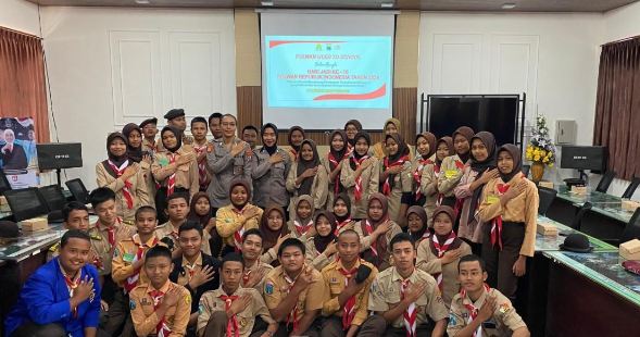 Police Goes to School, Kampanyekan Bijak Bermedia Sosial dan Stop Bullying di SMKN Glagah (pic: filesatu)