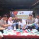 Satnarkoba Polresta Banyuwangi Musnahkan Barang Bukti Narkoba dari 27 Kasus (foto: Raba)