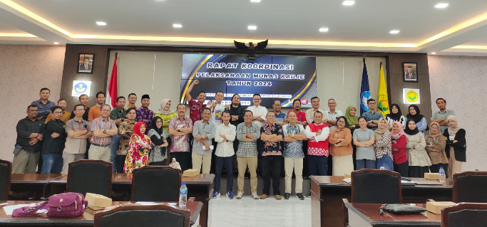 Rapat Gabungan KAUJE dan Universitas Jember Bahas Teknis Pelaksanaan Munas KAUJE VI