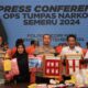 Belasan Tersangka Ditangkap dalam Operasi Tumpas Narkoba Semeru 2024 di Kediri