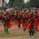 Desa Yosomulyo Gelar Atraksi Tari Kolosal dengan Ribuan Peserta