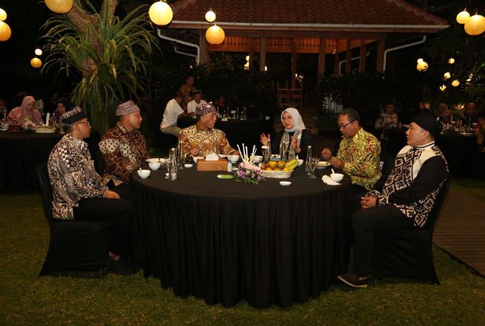 Gala Dinner Pangdam V Brawijaya di pendopo Banyuwangi