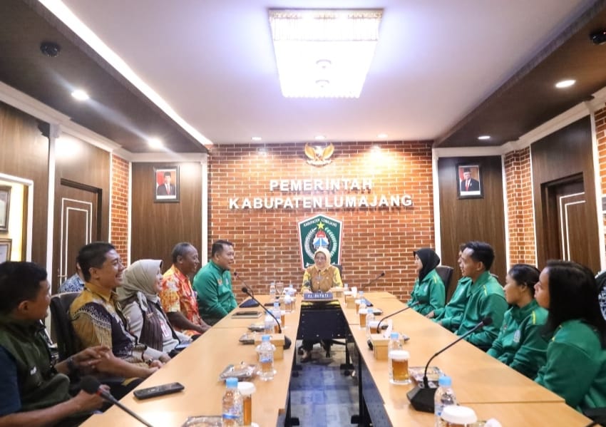 Raih Enam Medali Emas, Bupati Lumajang Apresiasi Prestasi Atlet di PON XXI Aceh-Sumut 2024