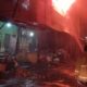 Kebakaran Melanda Pasar Comboran di Malang, Api Berkobar di Lantai Tiga