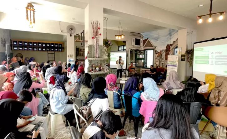Kredit Pintar Gelar Kelas Literasi Keuangan untuk UMKM di Malang (Foto:hallo id)