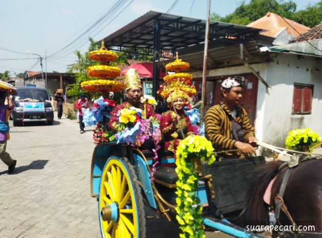 Pemdes Janti Gelar Karnaval Budaya dalam Rangka Sedekah Bumi