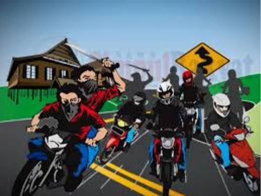 Polsek Delitua Amankan Belasan Remaja di Kuala Bekala, Diduga Membuat Onar