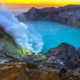 Loket menuju Taman Wisata Alam (TWA) Kawah Ijen kembali dibuka