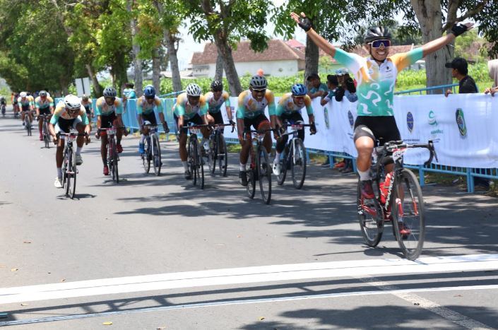 Ajang Balap Sepeda Hubride 2024 Digelar di Banyuwangi