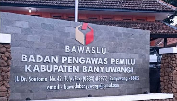 Bawaslu Banyuwangi Temukan Dugaan Pelanggaran Pilkada