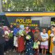 Cara Unik Polresta Banyuwangi Sosialisasikan Program ke Masyarakat dengan Meluncurkan "Mobil Sayur"