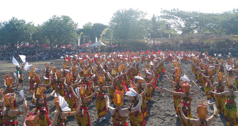 Gandrung Sewu, Festival Kolosal Banyuwangi yang Menggema Hingga Mancanegara