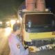 Kecelakaan Lalu Lintas di Wongsorejo, Truck Vs Mobil Xenia Dua Korban Luka Serius