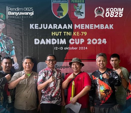 Kejuaraan Menembak Dandim Cup 2024 Sukses Temukan Atlet Terbaik