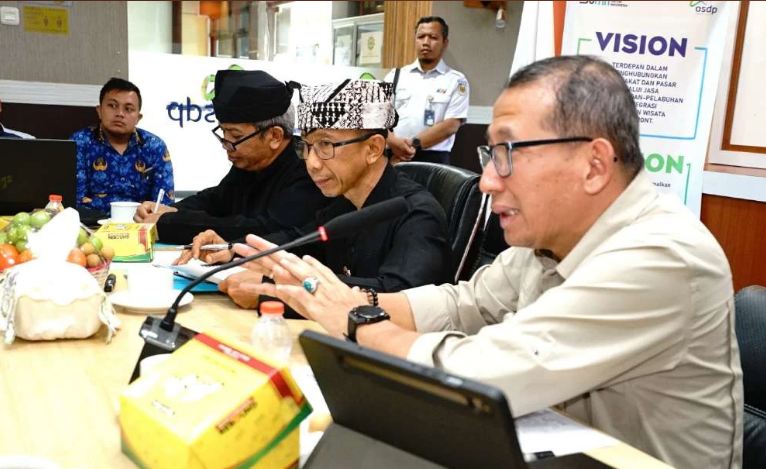 Pembangunan Skybridge Stasiun dan Pelabuhan Ketapang Dimulai Tahun Depan