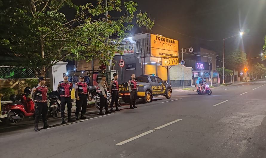 Polresta Banyuwangi Gencarkan Patroli Malam untuk Antisipasi Balap Liar