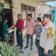 Polsek Payung Berikan Bantuan Kepada Warga Jemaat Gereja GBKP Tiganderket