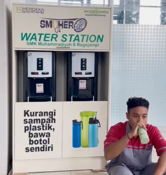 SMK Muhammadiyah 6 Rogojampi Luncurkan