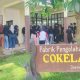 Siswa SMP Negeri 1 Glagah Study Lapangan di Pabrik Cokelat Doesoen Kakao
