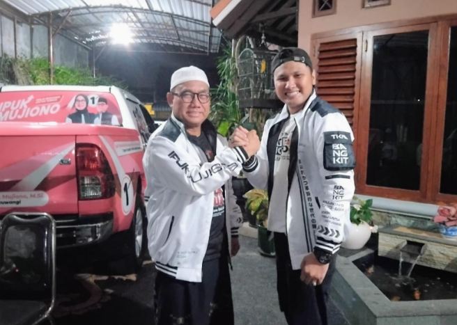 TKM Bangkit Optimis Ipul-Mujiono Raih 70% Suara Pemilih Muda di Pilkada Banyuwangi 2024