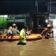 Banjir Genangi Beberapa Titik di Kabupaten Ponorogo, Polisi dan BPBD Terjunkan Tim Evakuasi