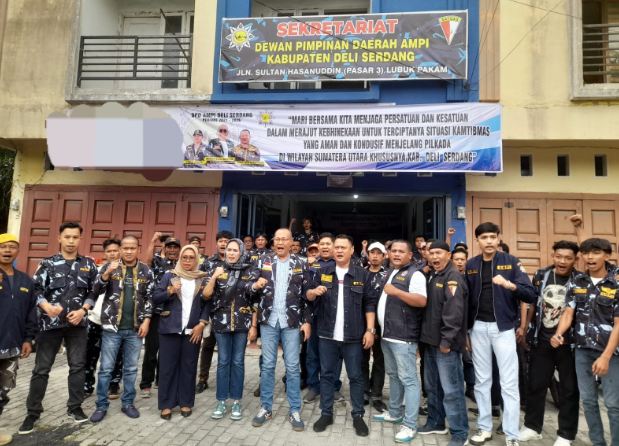 DPD AMPI Deliserdang Deklarasikan Komitmen untuk Pilkada Damai 2024 di Sumut
