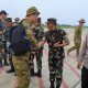 Dandim 0825/Banyuwangi Sambut Rombongan VIP TNI dan ADF di Bandara Blimbingsari