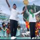 Dukungan Kuat Ribuan Masyarakat Lumajang, Dalam Rangka Kampanye Akbar Thoriq - Neng Fika