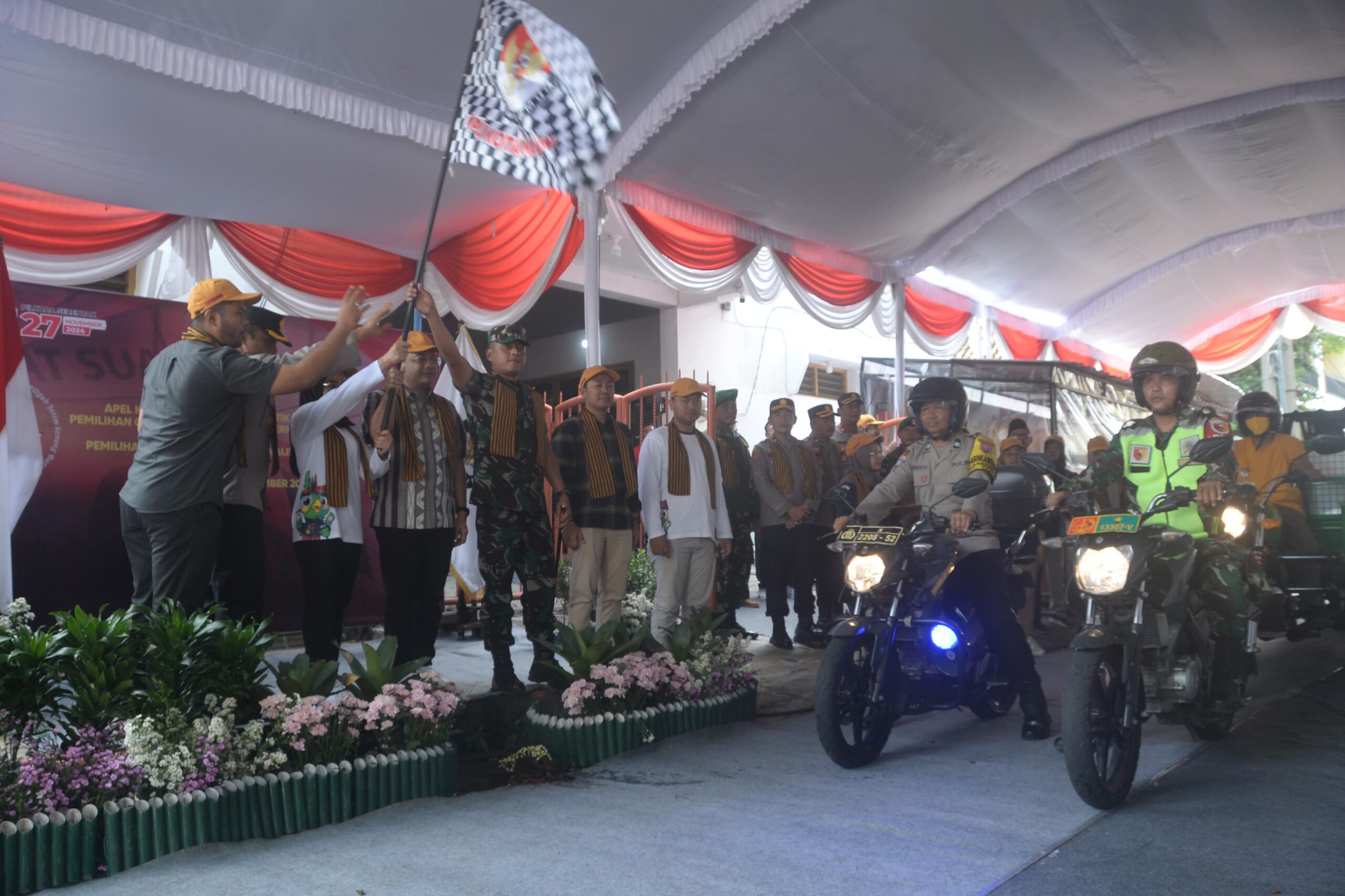 Polres Madiun Kota Kawal Ketat Distribusi Logistik Pilkada Serentak 2024