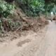 Jalan Jamin Ginting Sibolangit - Berastagi, Masih di Tertutup Longsor
