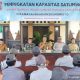 Peningkatan Kapasitas Satlinmas Kecamatan Bandar Kedungmulyo Jelang Pilkada 2024