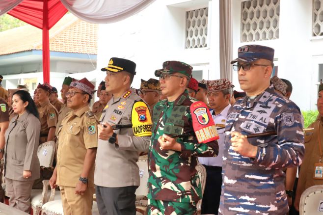 Peringatan Hari Kesehatan Nasional Ke-60 di Banyuwangi, Dandim Ajak Masyarakat Jaga Kesehatan Bersama