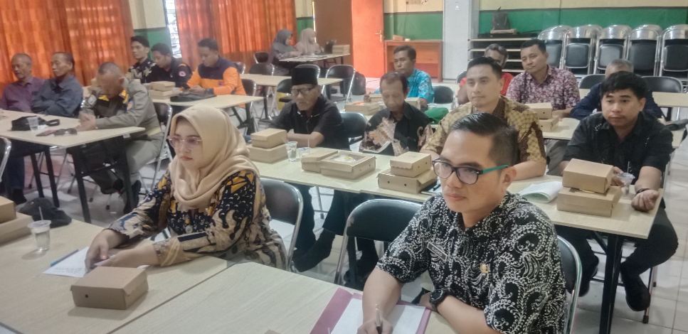 Sidang Pleno Komisi Irigasi Lumajang Bahas Ketahanan Pangan dan Pengelolaan Irigasi