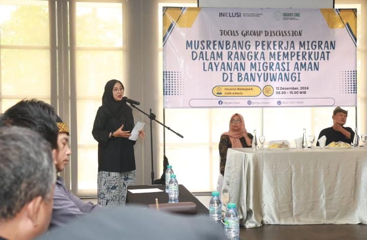 Musrenbang Banyuwangi Bahas Penguatan Layanan Inklusif untuk Pekerja Migran